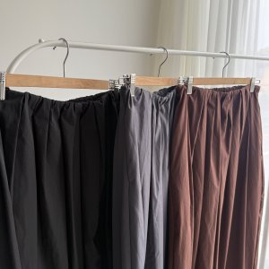 画像2: ●期間限定掲載●◎機能性◎機能性(接触冷感/撥水/防シワ/ストレッチ）シリーズ◎【6/14 LIVEご紹介アイテム】●超楽ちん◎タックデザインイージーパンツ（メーカー確認後取り寄せ）