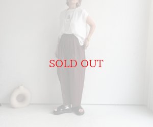 画像3: ●サラッと素材【6/14 LIVEご紹介アイテム】ミニロゴジョーゼットトップス