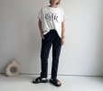 画像4: ●使える大人っぽロゴT●【6/14 LIVEご紹介アイテム】●フレンチスリーブロゴT（メーカー確認後取り寄せ）