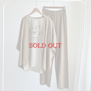 画像3: ●期間限定●大人っぽセットアップ【6/17 LIVEご紹介アイテム】ニットソーセットアップ＜予約/7＞