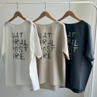 ●【6/17 LIVEご紹介アイテム】殴り書きロゴプルオーバー