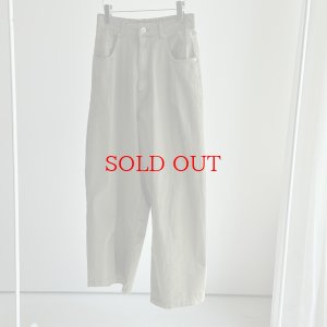 画像1: ●ルーズシルエットが可愛い【6/17 LIVEご紹介アイテム】●ルーズシルエットパンツ（メーカー確認後取り寄せ）