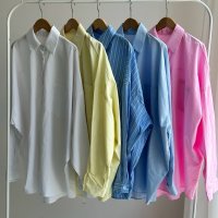 ●期間限定●やっと見つけた!!理想のBIGシャツ【6/17 LIVEご紹介アイテム】オーバーカラーシャツ＜予約/7＞
