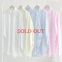 ●期間限定●やっと見つけた!!理想のBIGシャツ【6/17 LIVEご紹介アイテム】オーバーカラーシャツ＜予約/7＞