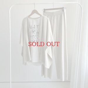 画像2: ●期間限定●大人っぽセットアップ【6/17 LIVEご紹介アイテム】ニットソーセットアップ＜予約/7＞