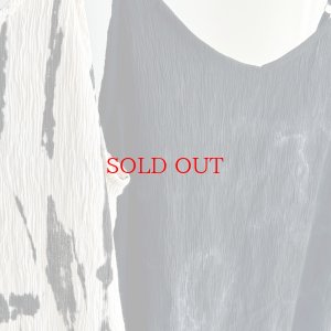 画像6: ●期間限定●大人配色【6/17 LIVEご紹介アイテム】大人タイダイキャミワンピ<予約/7>