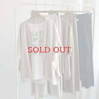 ●期間限定●大人っぽセットアップ【6/17 LIVEご紹介アイテム】ニットソーセットアップ＜予約/7＞