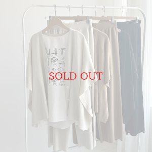 画像1: ●期間限定●大人っぽセットアップ【6/17 LIVEご紹介アイテム】ニットソーセットアップ＜予約/7＞