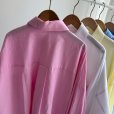 画像7: ●期間限定●やっと見つけた!!理想のBIGシャツ【6/17 LIVEご紹介アイテム】オーバーカラーシャツ＜予約/7＞