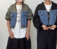 画像1: ●期間限定●【6/18 LIVEご紹介アイテム】デニムドッキングブルゾン＜予約/8＞ (1)