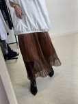 画像8: ●期間限定●【6/18 LIVEご紹介アイテム】シアー切替プリーツスカート＜予約/8＞