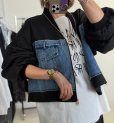 画像3: ●期間限定●【6/18 LIVEご紹介アイテム】デニムドッキングブルゾン＜予約/8＞