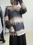 画像3: ●期間限定●【6/18 LIVEご紹介アイテム】タイダイシアートップス（黒系）＜予約/8＞ (3)