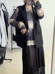 画像5: ●期間限定●【6/18 LIVEご紹介アイテム】タイダイシアートップス（黒系）＜予約/8＞ (5)