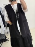 画像3: ●期間限定●【6/18 LIVEご紹介アイテム】レース切り替えロングジレ＜予約/8＞