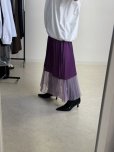 画像10: ●期間限定●【6/18 LIVEご紹介アイテム】シアー切替プリーツスカート＜予約/8＞