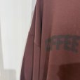 画像8: ●シルエットが可愛い●期間限定●ご予約ポイント対象【6/20 LIVEご紹介アイテム】COFFEE BREAK オーバースエット（一部カラーはセットアップ可能）＜予約/9＞
