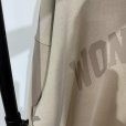 画像8: ●シルエットが可愛い◎裏起毛タイプ●期間限定●ご予約ポイント対象【6/20 LIVEご紹介アイテム】裏起毛オーバーWONDERFULロゴスエット（一部カラーはセットアップ可能）＜予約/9-10＞