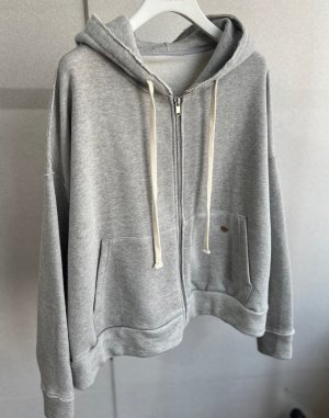 画像5: ●メーカー在庫限り●30日まで●【11/28 LIVEアイテム】裏起毛オーバーシルエットジップフーディ