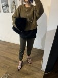 画像4: ●THE美脚シルエット!!●期間限定●ご予約ポイント対象【6/20 LIVEご紹介アイテム】美脚ストレッチジョガー＜予約/9-10＞ (4)