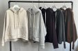 画像1: ●スカートやパンツともセットアップ可能●期間限定●ご予約ポイント対象【6/20 LIVEご紹介アイテム】裏起毛オーバーシルエットジップフーディ（セットアップ可能）＜予約/9-10＞ (1)