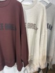 画像9: ●シルエットが可愛い●期間限定●ご予約ポイント対象【6/20 LIVEご紹介アイテム】COFFEE BREAK オーバースエット（一部カラーはセットアップ可能）＜予約/9＞
