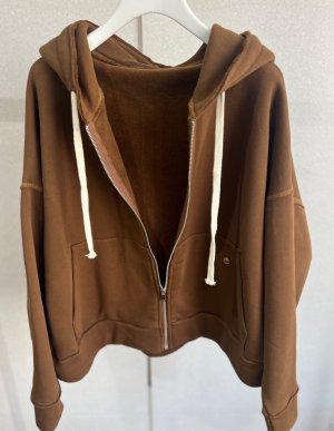 画像7: ●メーカー在庫限り●30日まで●【11/28 LIVEアイテム】裏起毛オーバーシルエットジップフーディ