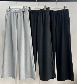画像1: ●おすすめ◎内ももえぐり取る!!THE美脚シルエット!!●期間限定●ご予約ポイント対象【6/20 LIVEご紹介アイテム】美脚シルエットウォームパンツ＜予約/9-10＞