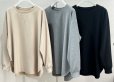 画像1: ●おすすめ◎ベーシックマルチシリーズみたいに使えるウォームタイプ●期間限定●ご予約ポイント対象【6/20 LIVEご紹介アイテム】マルチウォームトップス＜予約/9-10＞ (1)