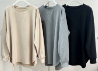 ●おすすめ◎ベーシックマルチシリーズみたいに使えるウォームタイプ●期間限定●ご予約ポイント対象【6/20 LIVEご紹介アイテム】マルチウォームトップス＜予約/9-10＞