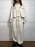 画像3: ●他にはない素材感でオシャレ感◎●期間限定●ご予約ポイント対象【6/20 LIVEご紹介アイテム】細リブコーデュロイてろとろパンツ（セットアップ可能）＜予約/9＞ (3)