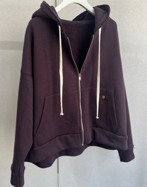 画像6: ●メーカー在庫限り●30日まで●【11/28 LIVEアイテム】裏起毛オーバーシルエットジップフーディ