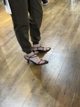 画像2: ●THE美脚シルエット!!●期間限定●ご予約ポイント対象【6/20 LIVEご紹介アイテム】美脚ストレッチジョガー＜予約/9-10＞ (2)