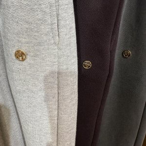 画像4: ●メーカー在庫限り●30日まで●【11/28 LIVEアイテム】裏起毛美シルエット!!スエットワイドパンツ（セットアップ可能）