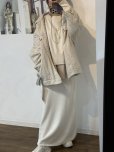 画像5: ●大人のきれい色!!●期間限定●ご予約ポイント対象【6/20 LIVEご紹介アイテム】大人シックなメリノウール混ニットスカート（セットアップ可能）＜予約/9-10＞ (5)