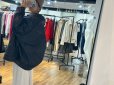 画像2: ◎オススメ◎珍しい中綿入りデニムジャケット!!冬終わりから春先の羽織にも◎●期間限定●ご予約ポイント対象【6/20 LIVEご紹介アイテム】中綿デニムジャケット＜予約/9-10＞ (2)