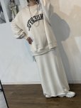 画像4: ●大人のきれい色!!●期間限定●ご予約ポイント対象【6/20 LIVEご紹介アイテム】大人シックなメリノウール混ニットスカート（セットアップ可能）＜予約/9-10＞ (4)