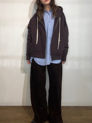 画像3: ●メーカー在庫限り●30日まで●【11/28 LIVEアイテム】裏起毛オーバーシルエットジップフーディ