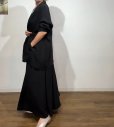 画像2: ●さらとろ素材で高見え◎●期間限定●ご予約ポイント対象【6/20 LIVEご紹介アイテム】さらとろシリーズフレアスカート（セットアップ可能）＜予約/9＞ (2)