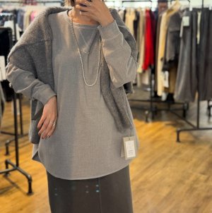画像3: ●おすすめ◎ベーシックマルチシリーズみたいに使えるウォームタイプ●期間限定●ご予約ポイント対象【6/20 LIVEご紹介アイテム】マルチウォームトップス＜予約/9-10＞