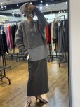 画像5: ●あの！美シルエットスエットパンツシリーズのナロースカート裏起毛タイプ!!●期間限定●ご予約ポイント対象【6/20 LIVEご紹介アイテム】裏起毛美シルエット!!スエットナロースカート（セットアップ可能）＜予約/9-10＞