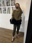 画像5: ●THE美脚シルエット!!●期間限定●ご予約ポイント対象【6/20 LIVEご紹介アイテム】美脚ストレッチジョガー＜予約/9-10＞ (5)