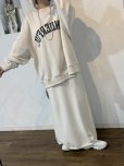画像9: ●シルエットが可愛い◎裏起毛タイプ●期間限定●ご予約ポイント対象【6/20 LIVEご紹介アイテム】裏起毛オーバーWONDERFULロゴスエット（一部カラーはセットアップ可能）＜予約/9-10＞