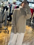 画像3: ●くしゅくしゅお袖が可愛い●期間限定●ご予約ポイント対象【6/20 LIVEご紹介アイテム】指穴付きクシュクシュスリーブニット＜予約/9＞ (3)