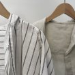 画像3: ●SALE●【7/8 LIVEアイテム】リネンミックスオーバーフーディ (3)