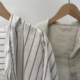 画像3: ●【6/24 LIVEご紹介アイテム】リネンミックスオーバーフーディ (3)