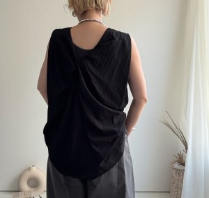 画像7: ●後姿が可愛い【6/24 LIVEご紹介アイテム】バックツイストトップス