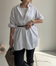 画像32: ●期間限定●やっと見つけた!!理想のBIGシャツ【6/17 LIVEご紹介アイテム】オーバーカラーシャツ＜予約/7＞