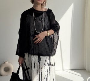 画像12: ●ゆるっと大人の雰囲気●【5/12 LIVEご紹介アイテム】ドルマンオーバープルオーバー