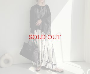 画像12: ●期間限定●大人配色【6/17 LIVEご紹介アイテム】大人タイダイキャミワンピ<予約/7>